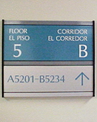 CORRIDOR-SIGN